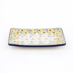 Tacka ceramiczna C27 18/12 cm<br> 2225X Wiosenny bukiet